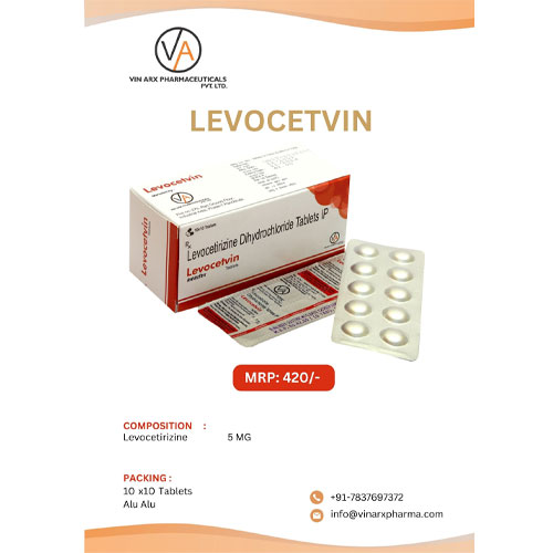 LEVOCETVIN Tablets