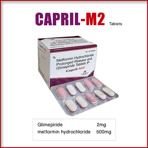 CAPRIL-M2 Tablets
