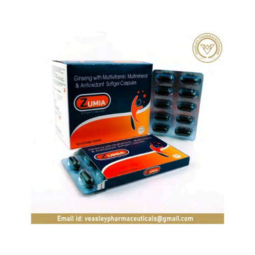 ZUMIA Softgel Capsules