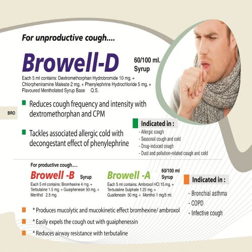 Browell-D Syrup
