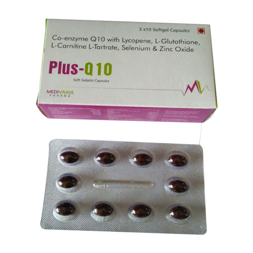 PLUS-Q 10 Softgel Capsules
