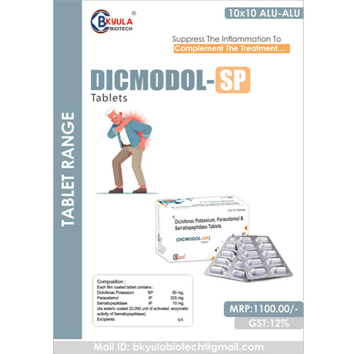 DICMODOL-SP TABLETS