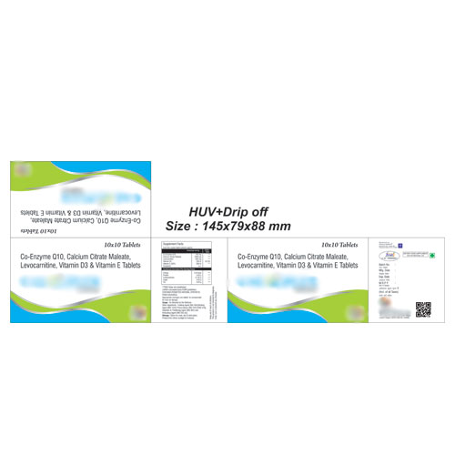 Co-Enzyme Q10 Tablets