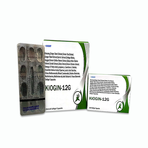 KIOGIN-12G Softgel Capsules