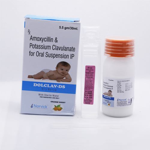 DOLCLAV-DS Dry Syrup