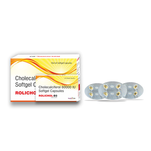 ROLICHOL-D3 SOFTGEL CAPSULES