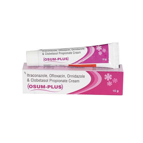 OSUM PLUS 15 GM CREAM