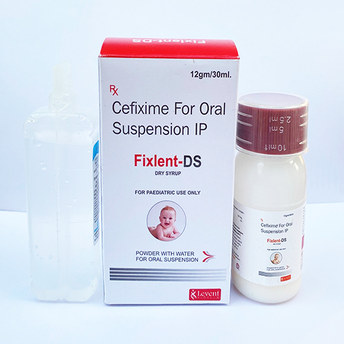 FIXLENT-DS (With Water) Dry Syrup