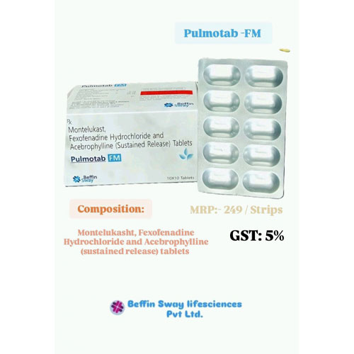 Pulmotab-FM Tablets