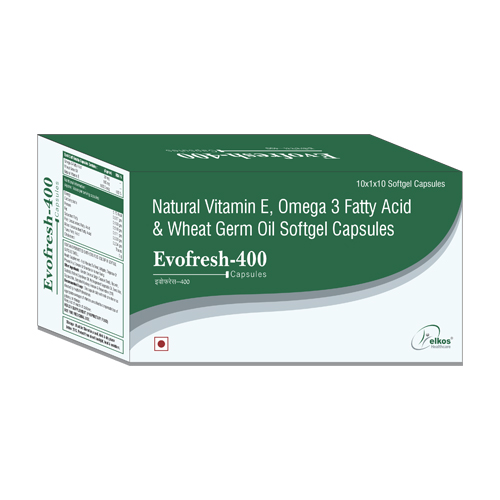 EVOFRESH-400 Softgel Capsules