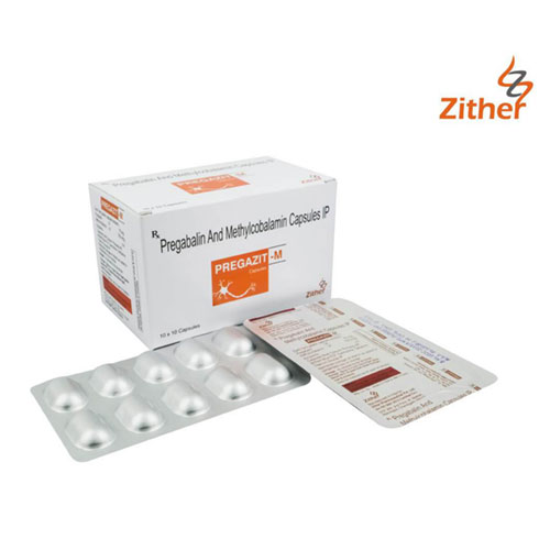 PREGAZIT-M Capsules