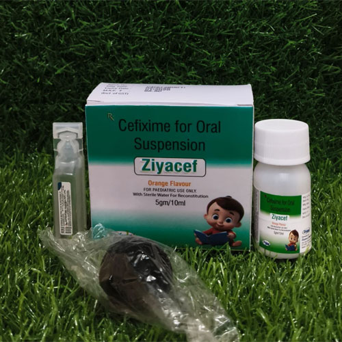 Ziyacef Oral Suspension