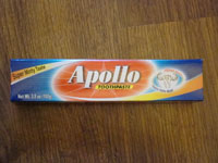 Apollo Toothpaste