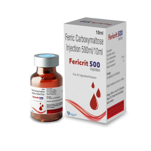 Fericrit-500 Injections