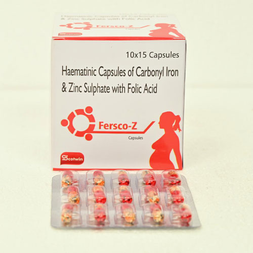 Fersco-Z Capsules