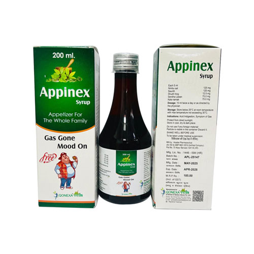 APPINEX SYRUP