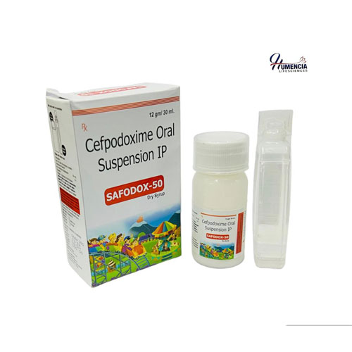 SAFODOX-50 Dry Syrup