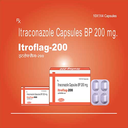 ITROFLAG-200 Capsules