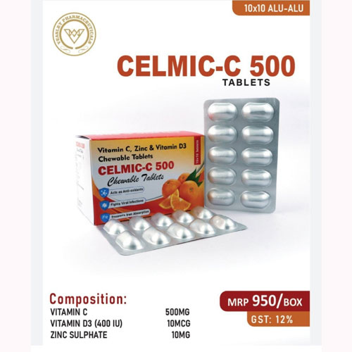 CELMIC-C 500 TABLETS