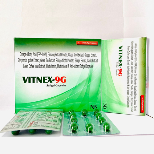 VITNEX-9G Softgel Capsules