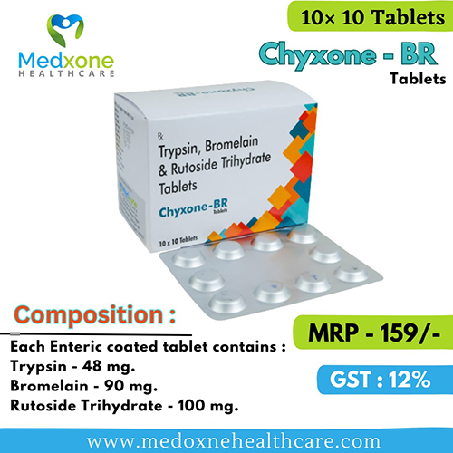 CHYXONE-BR TABLETS
