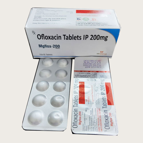 MGFLOX-200 Tablets