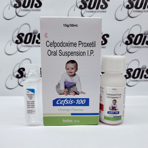 CEFSIS-100 DRY SYRUP