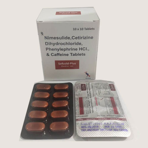 SEFCOLD™ PLUS Tablets