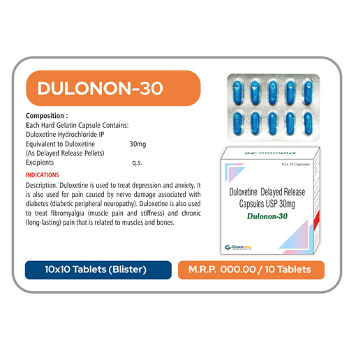 DULONON-30 CAPSULES
