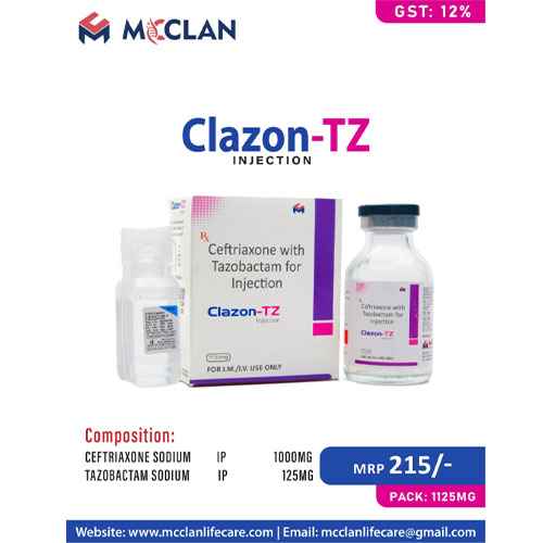 CLAZON-TZ INJECTION