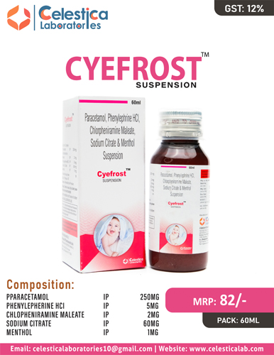 CYEFROST SYRUP