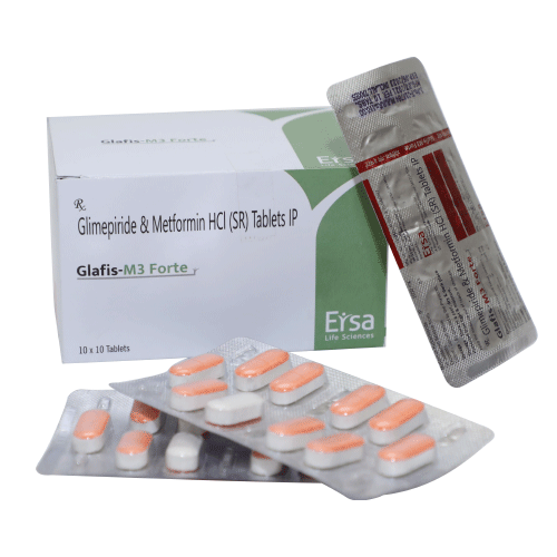 GLAFIS-M3 Forte Tablets