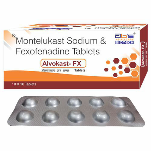 ALVOKAST-FX Tablets
