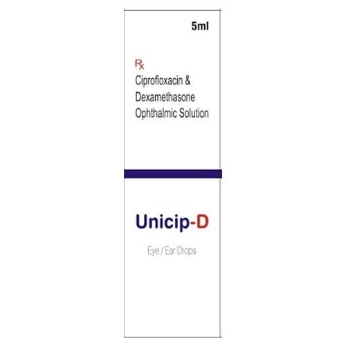 UNICIP-D EYE DROPS