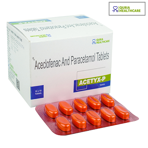 ACETYX-P (Blister) Tablets