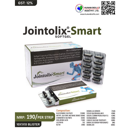 JOINTOLIX SMART SOFTGEL(KNEE HEEL FORMULA)