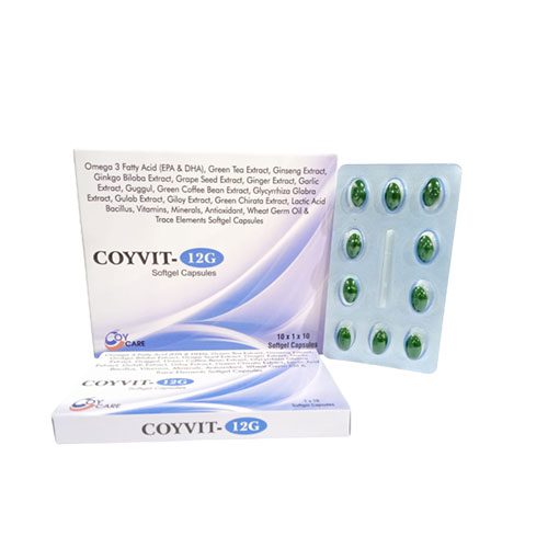 COYVIT-12G SOFTGEL CAPSULES