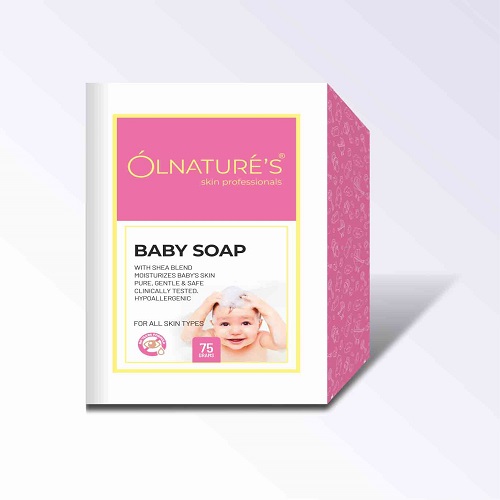 OLNATURE'S BABY SOAP