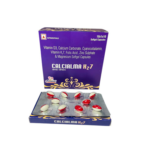 CALCIALMA-K27 SOFTGEL CAPSULES