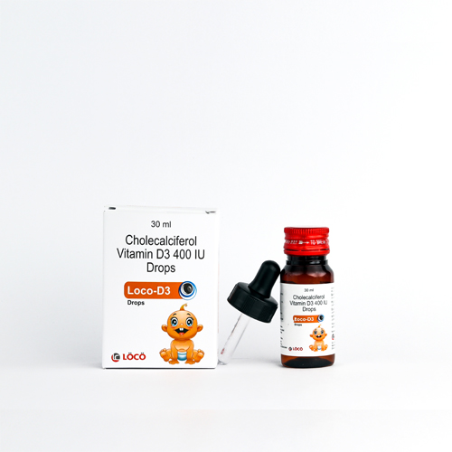 LOCO-D3 Oral Drops