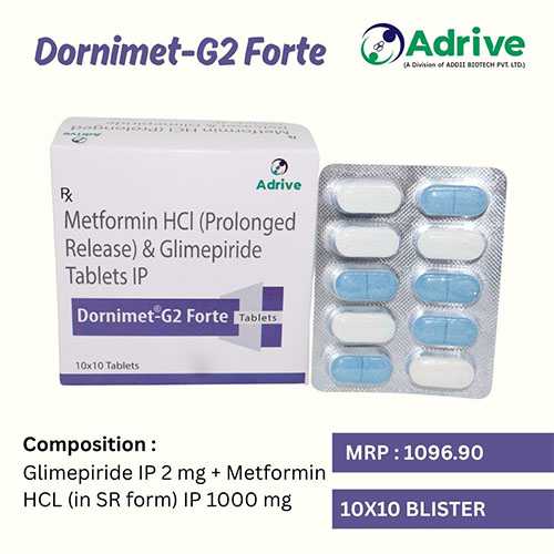 DORNIMET-G2 FORTE TABLETS
