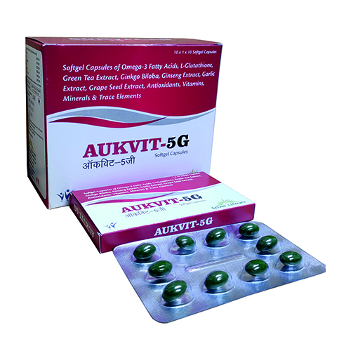 Aukvit-5G Softgel CAPSULES