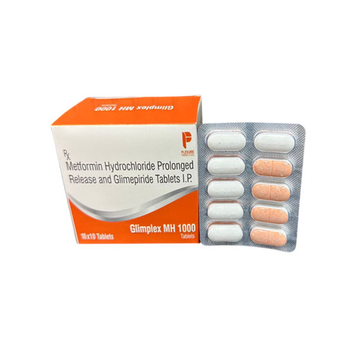 GLIMPLEX-MH 1000 TABLETS
