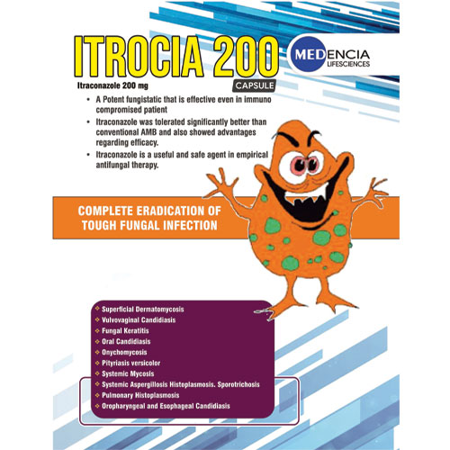 Itrocia-200 Capsules