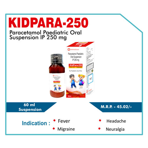 KIDPARA-250 SUSPENSION