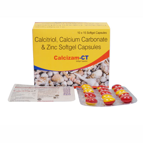 Calcizam-CT Softgel Capsules