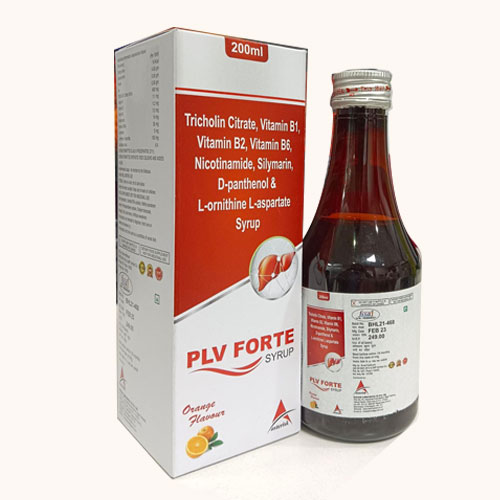 PLV FORTE SYRUP