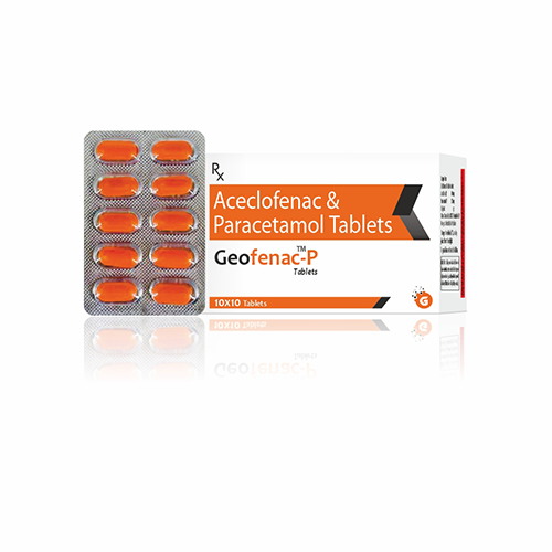 GEOFENAC-P TABLETS