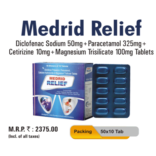 Medrid-Relief Tablets