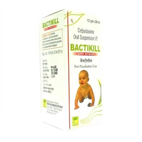 BACTIKILL Dry Syrup